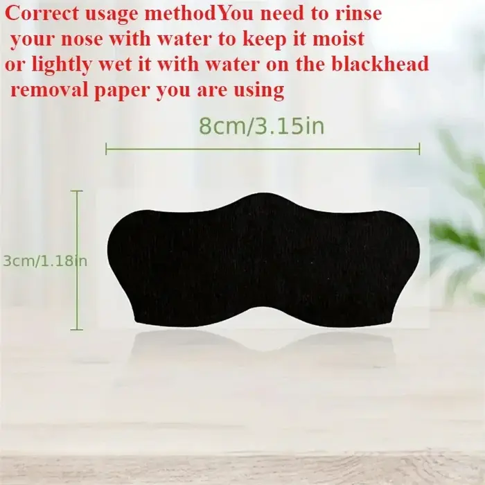 Masque unisexe pour éliminer les points noirs