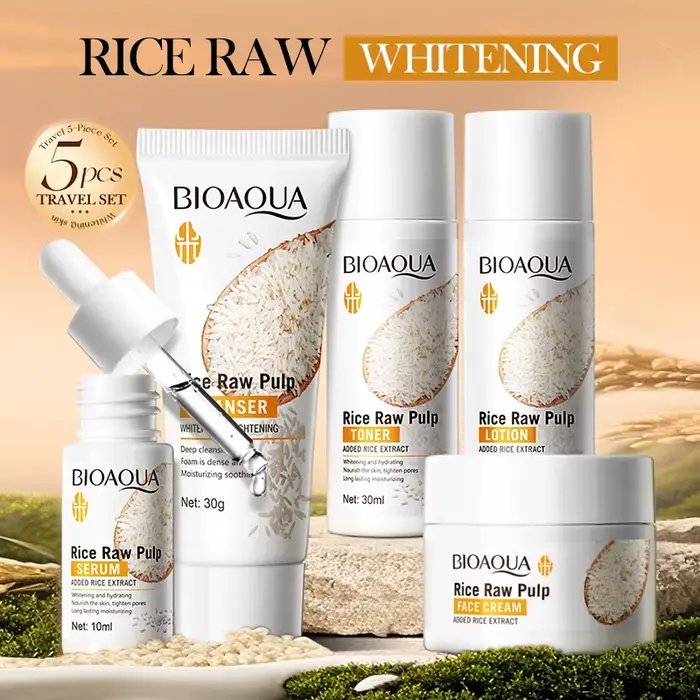 Ensemble de soins pour la peau