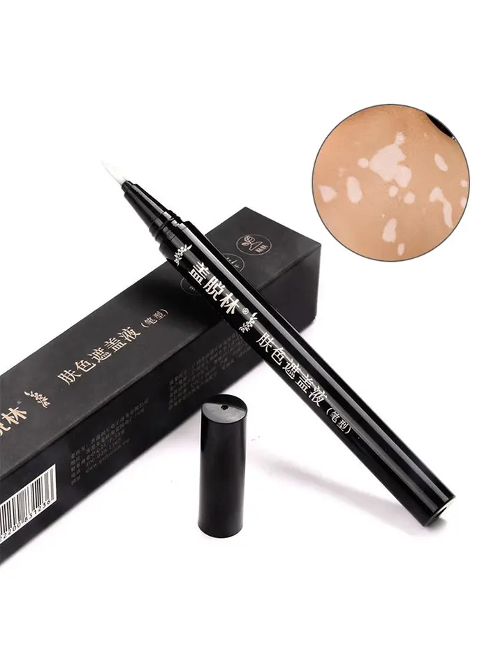 Stylo couvrant Vitiligo Leukoderma pour hommes et femmes