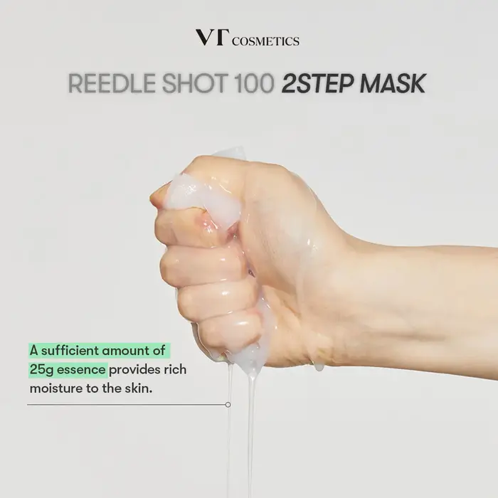 Masque VT Reedle Shot 100 2-Step*5 pièces