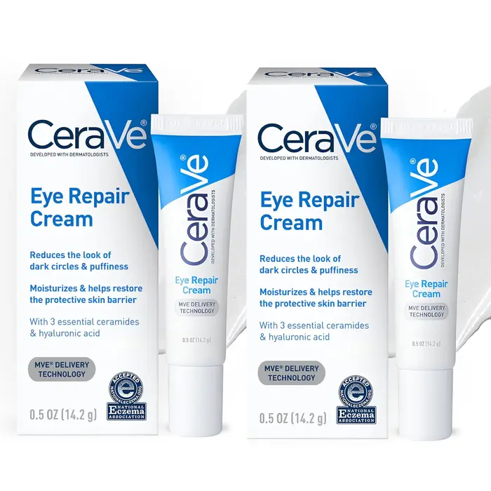 Crème réparatrice pour les yeux CeraVe