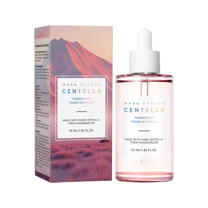Sérum hydratant pour le visage à la Centella Asiatica 55ml, éclaircit, raffermit la peau, répare la