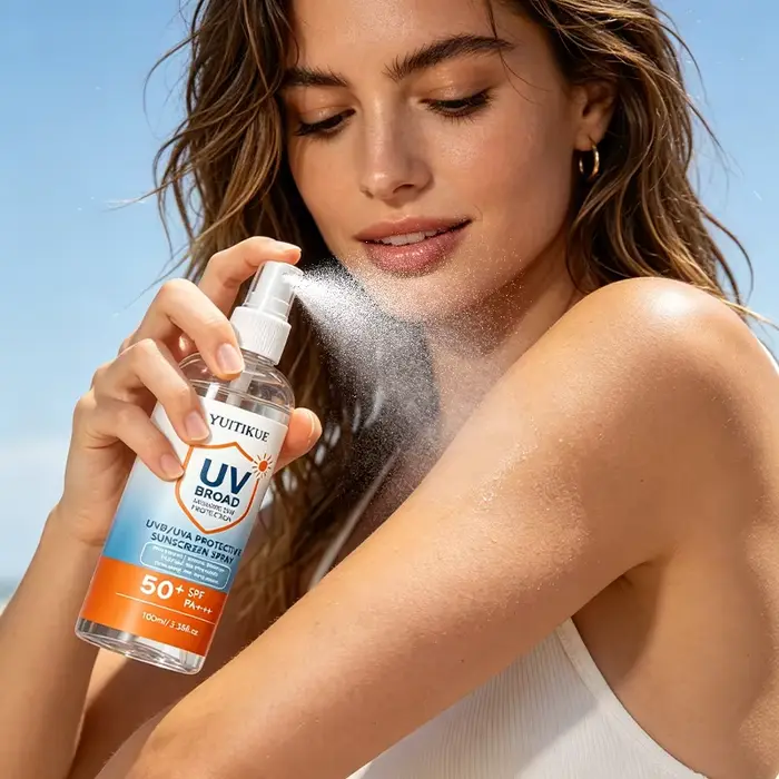 Spray solaire YUITIKUE SPF50+ PA++++ 100 ml