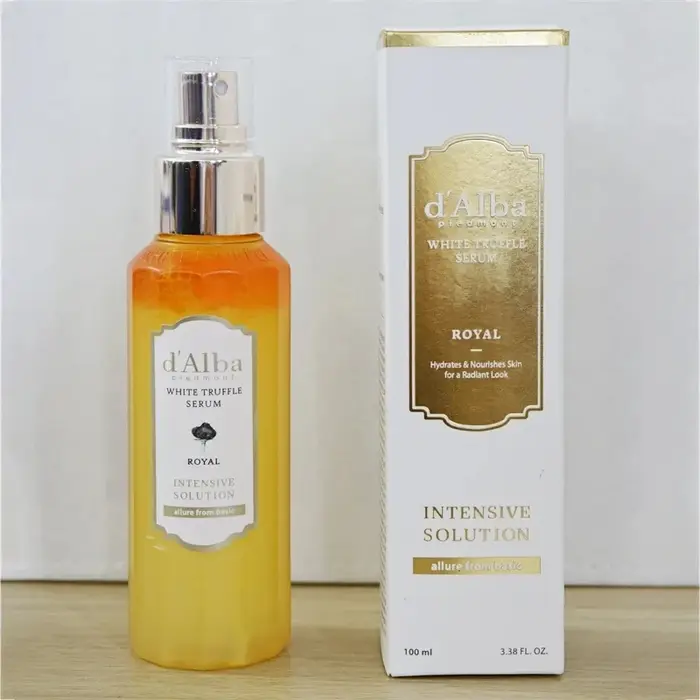 Marque la plus vendue Dalba Brand UV Essence Whitening White Truffle Sunscreen SPF50+ Hydratant Léger Rafraîchissant Doux