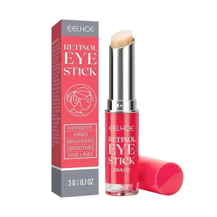 Revive + Glow Baume pour les yeux à la vitamine C, réparation des cernes, hydratant, raffermissant, 