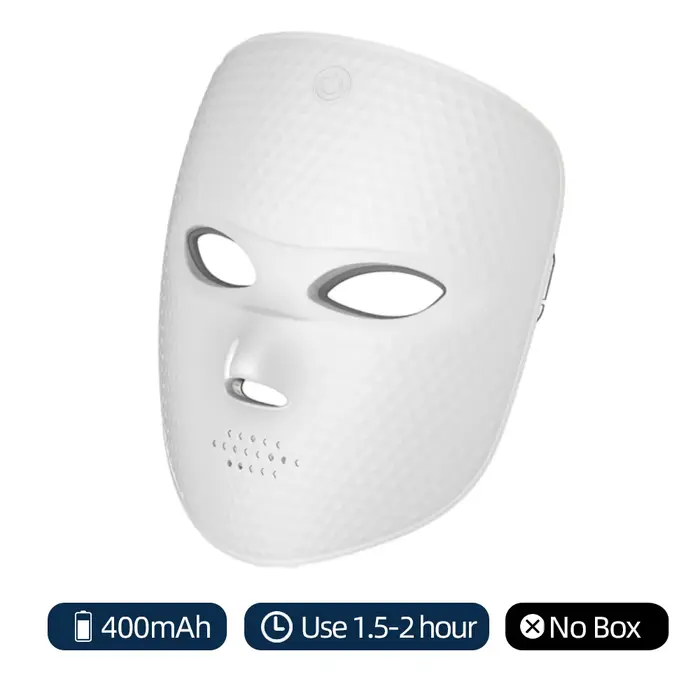 Masque Facial LED 7 couleurs