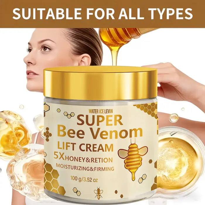 Crème Visage au Venin d'Abeille