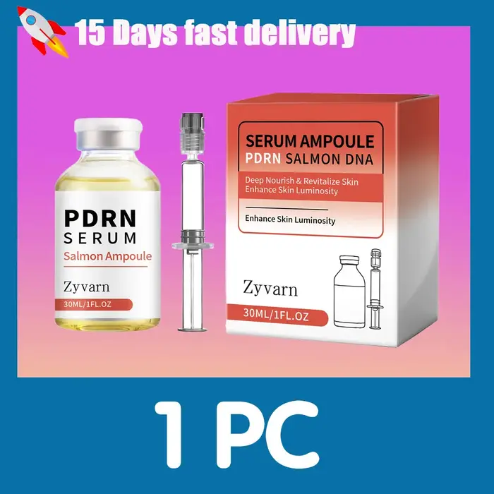 Sérum Ampoule Coréen Revitalisant et Liftant pour le Visage – Rénovation Cutanée Anti-Âge, Raffermis