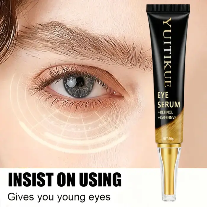 YUITIKUE Eye SerumContaine le rétinol et la caféine