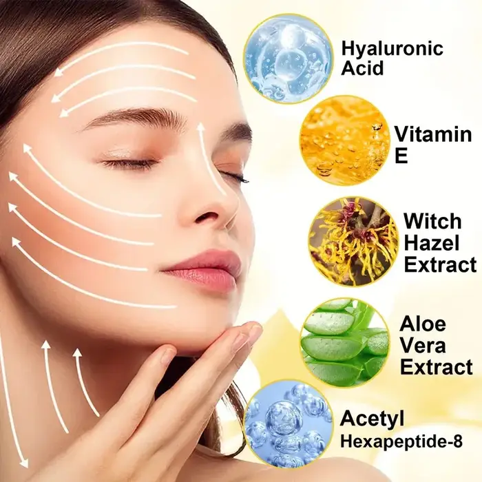 Sérum Niacinamide - Essence hydratante pour le visage pour l'élasticité de la peau