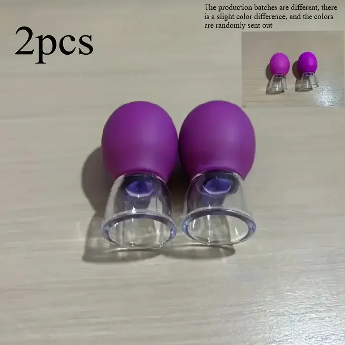 Tasse de massage liftante du visage : aspiration sous vide pour raffermir les ridules du menton et d