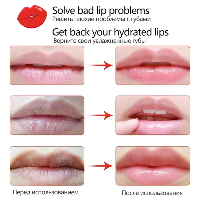 Masque pour les lèvres hydratant à la vitamine C