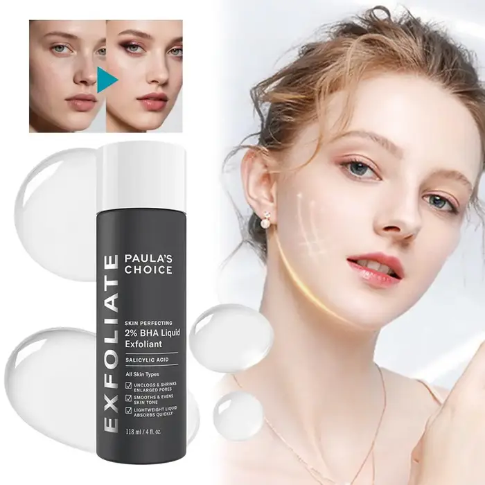 Exfoliant liquide Paula's Choice 2% BHA 118ml - Acide salicylique