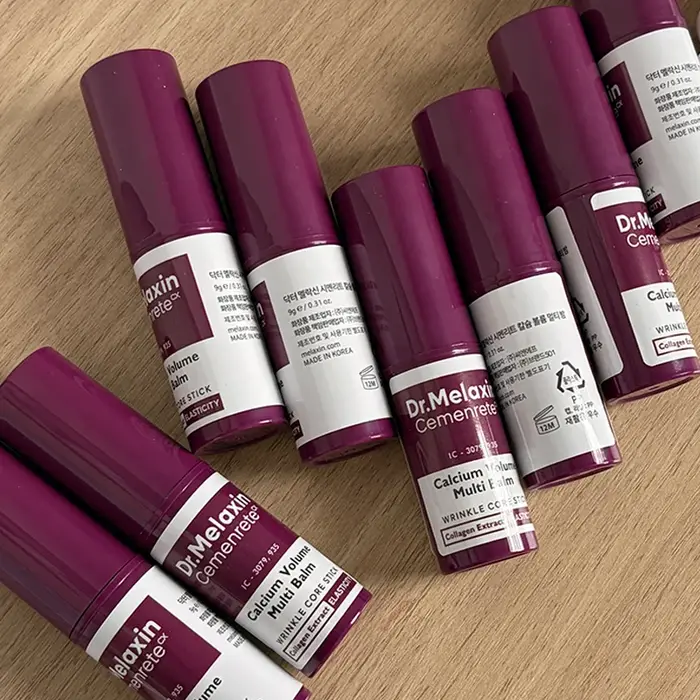 Dr.Melaxin Stick Sérum Multi-Effets Raffermissant Hydratant et Stimulant l'Élasticité pour une Peau Repulpée – Lot Multi-Pièces