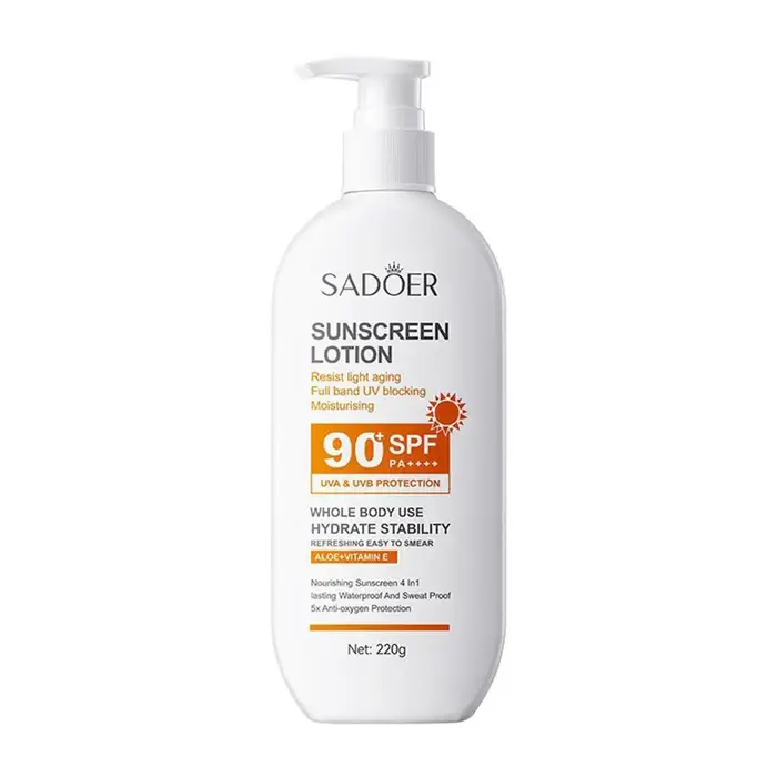 PA +++ Protection solaire UVA/UVB pour tout le corps Anti-âge