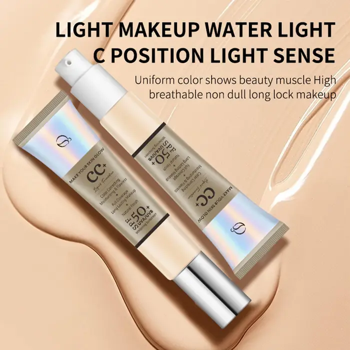 CC crème fond de teint SPF 50