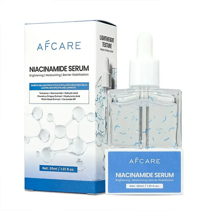 Sérum à la niacinamide, sérum éclaircissant pour le visage, soin apaisant et illuminateur de la peau