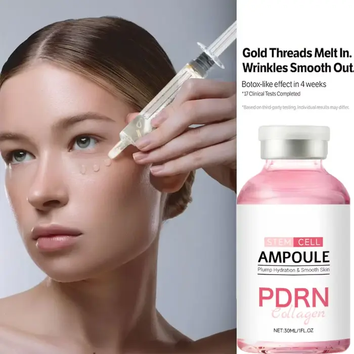 Sérum liftant aux peptides de qualité supérieure | Ampoule raffermissante intensive avec collagène anti-âge et tenseur