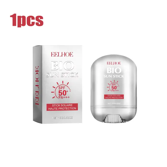 Bâton de protection solaire pour le corps et le visage, crème de protection UV Spf 90 +, crème répar