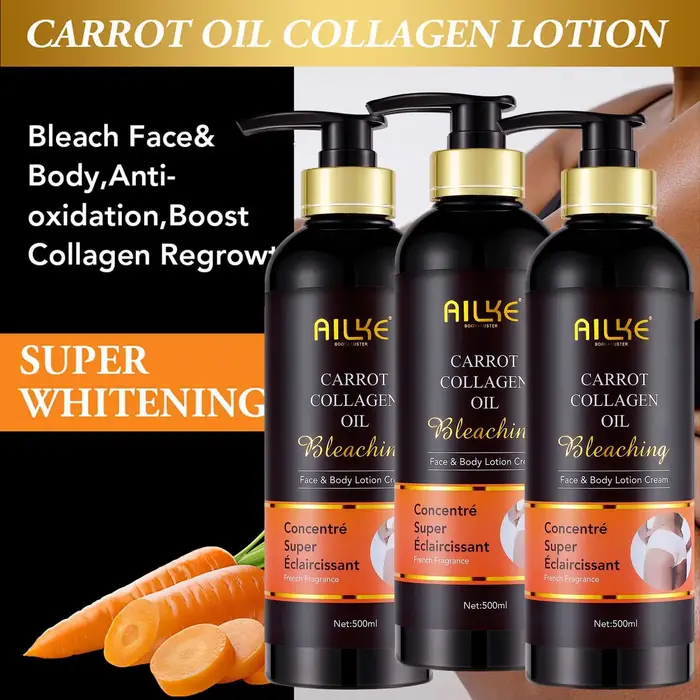 AILKE Sérum visage blanchissant la peau