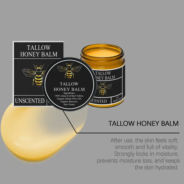 Tallow de boeuf pour la peau