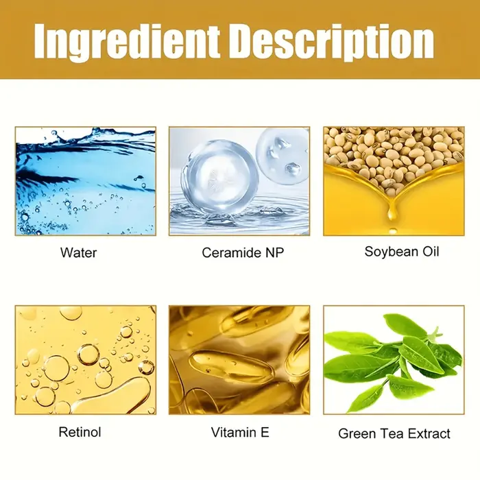 Sérum pour le visage à la vitamine E