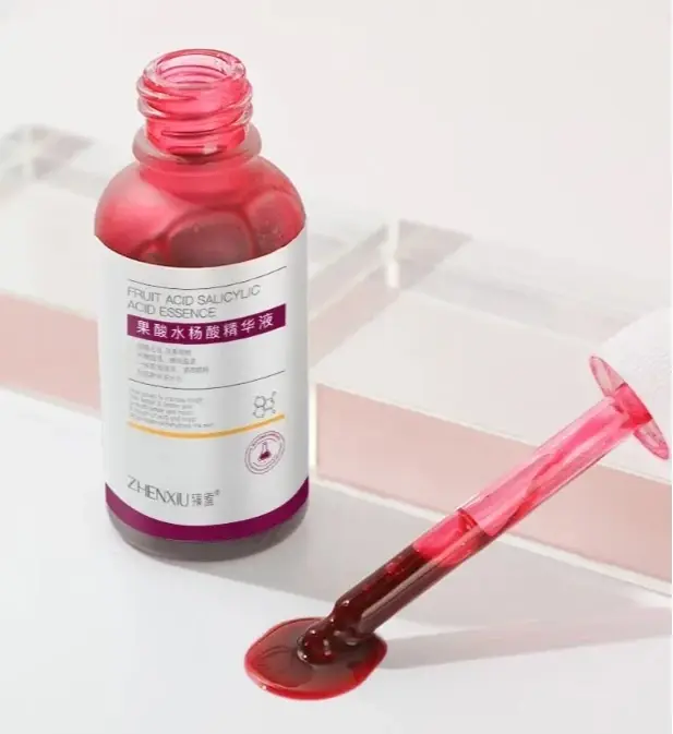 Essence de Soin à l'Acide Salicylique Hydratation Profonde Nourrissante Douce Apaise les Rougeurs Lisse et Affine la Peau Protection Renforcée 2026