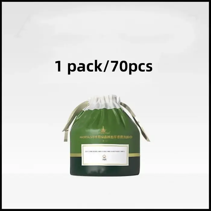 Serviette de visage de poulet douce, lingette sèche, multi-usage, nettoyage du visage, tissu de coto