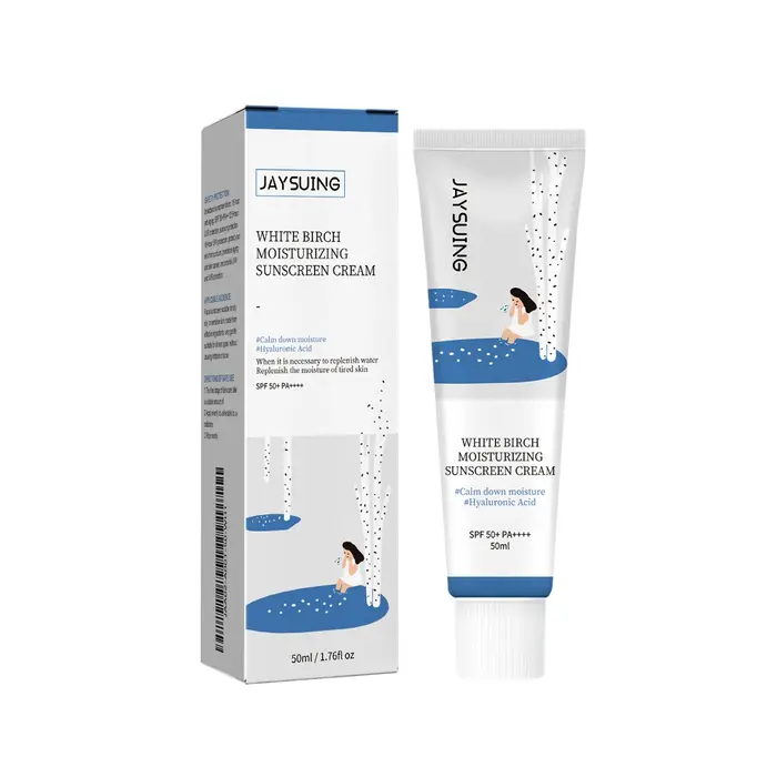 Crème solaire hydratante SPF50+ PA+++ à large spectre