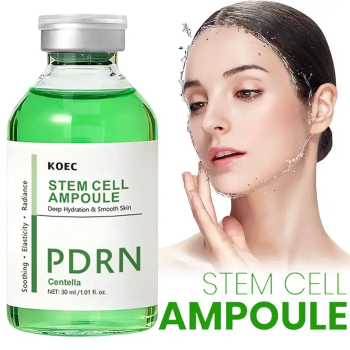 Sérum Ampoule Cellules Souches Centella PDRN KOEC 30ml