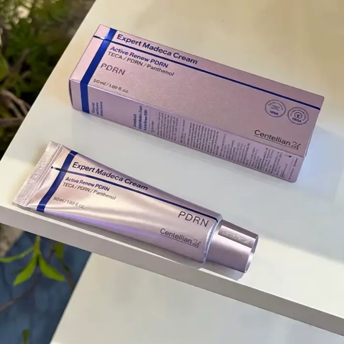 Crème Visage Centellian24 PDRN Expert Madeca – Réparation Profonde, Hydratante, Apaisante, pour Peaux Sensibles – Soin Coréen