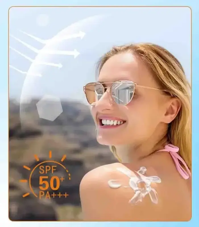 Crème solaire Spf 50 + pour protection faciale