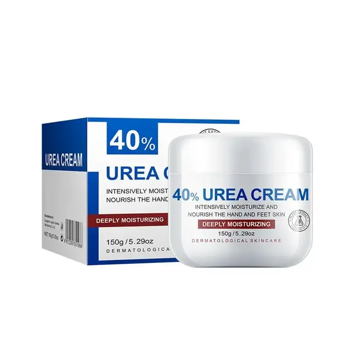 40% crème à l'urée Anti-fissuration hydratante Exfoliation adoucissante élimination des peaux mortes