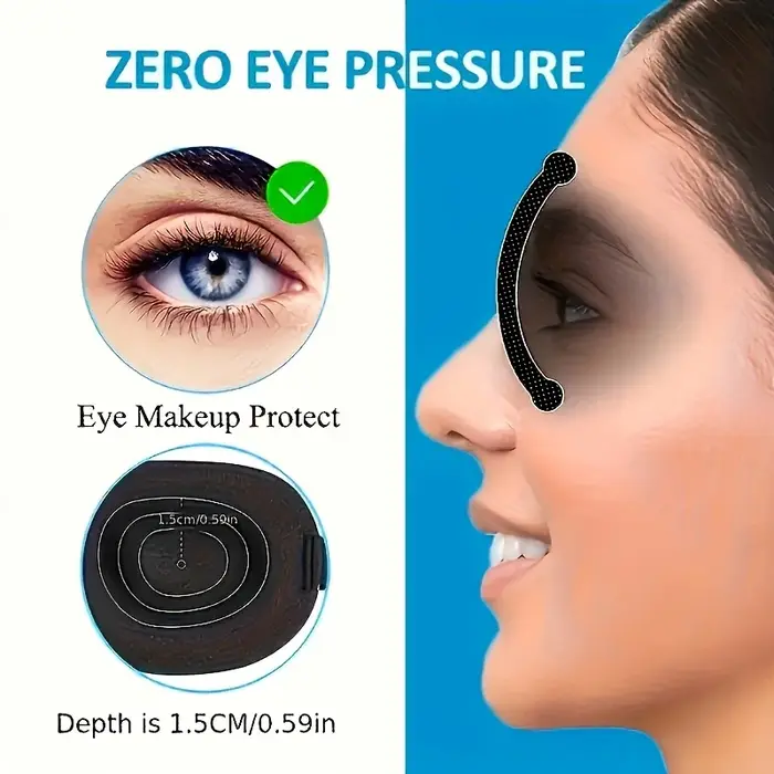 Masque pour les yeux de sommeil 3D ultra confortable