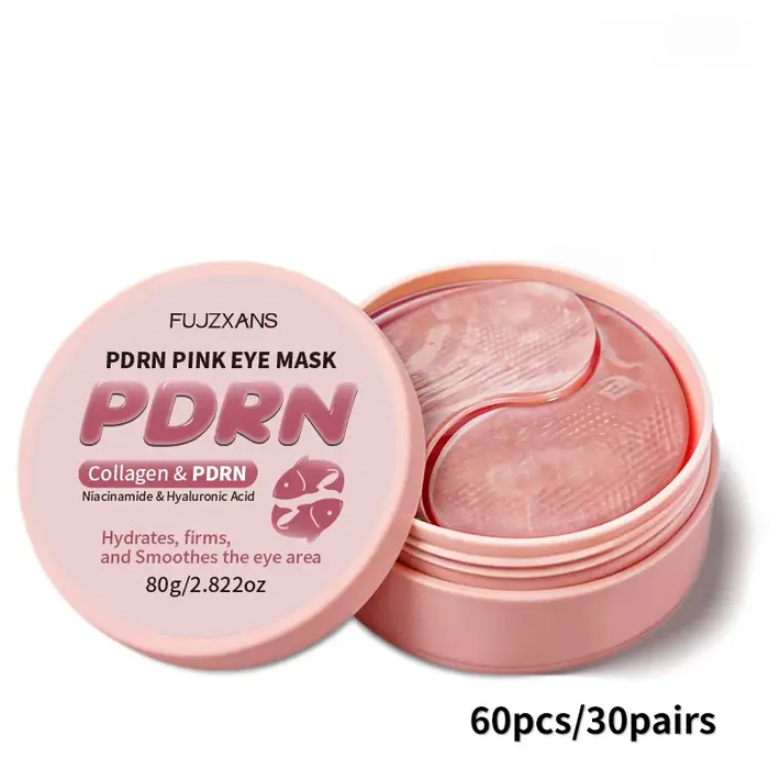 Masque pour les yeux rose PDRN pour les cernes et les poches