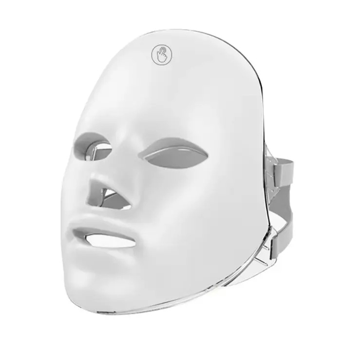 Masque facial LED, thérapie à la lumière, 7 couleurs, rajeunissement de la peau, raffermissement pou