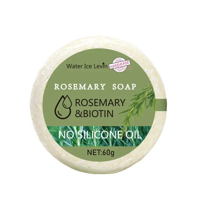 Savon Shampooing au Romarin | Huile Nettoyante Profonde