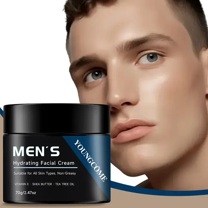 Crème raffermissante au rétinol pour hommes