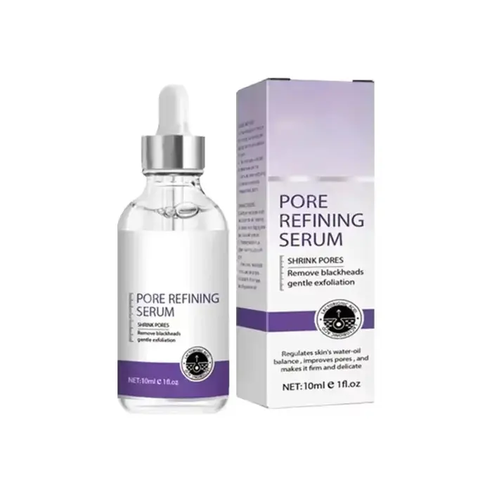 Sérum Réducteur de Pores Visage – Atténue les Pores Dilatés