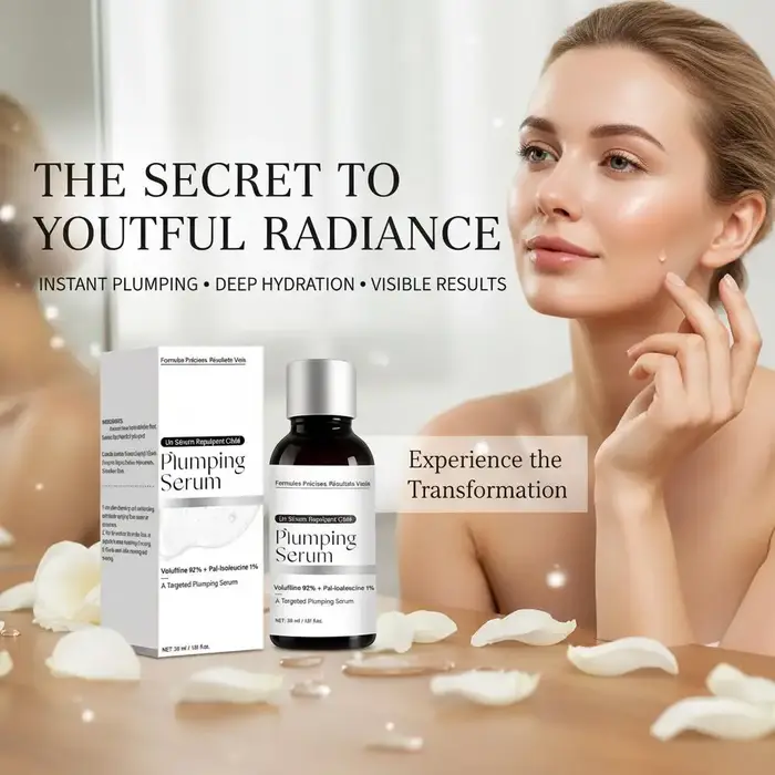 Sérum Visage Volufilin avec Niacinamide et Acide Hyaluronique – Hydratant
