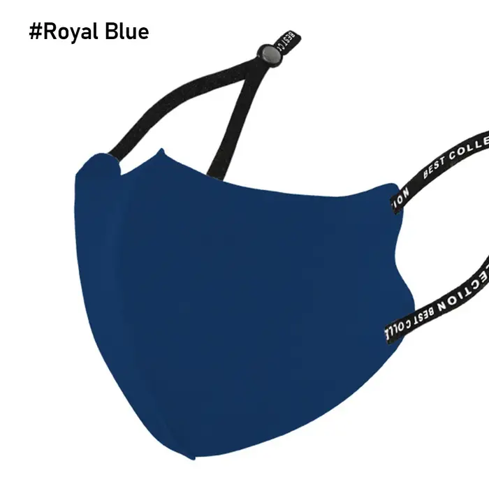 Masque en soie glacée printemps et été, anti-poussière, lavable, réutilisable, unisexe, pour adultes