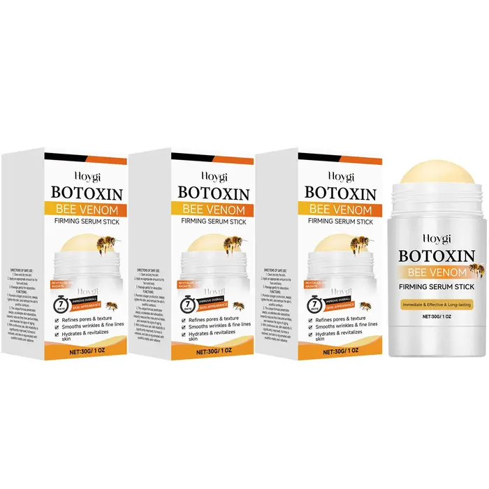 Sérum raffermissant au venin d'abeille en stick