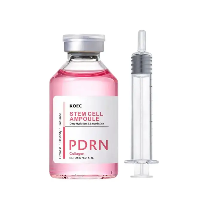 Ampoule faciale au collagène profond et aux peptides de soie KOEC, sérum liftant pour le visage, res