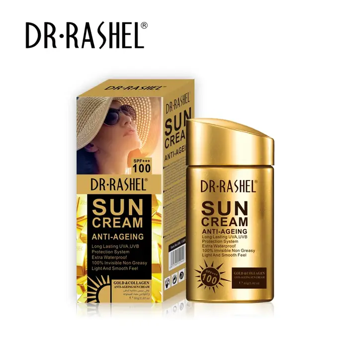 DR RASHEL100SPF crème de Protection d'isolation au collagène doré pour prévenir les rayons UV