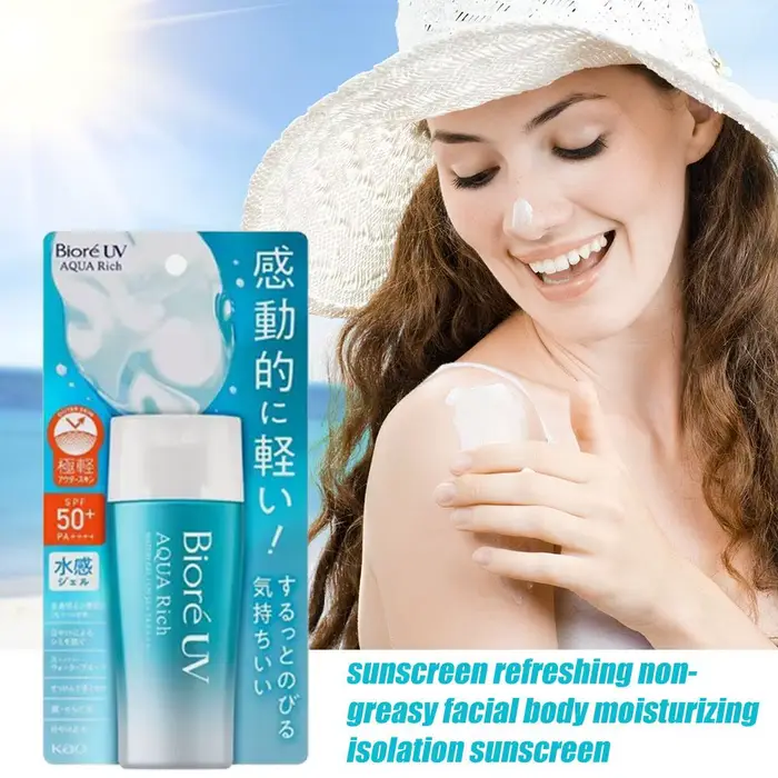 Japon Biore Spf50 + protecteur solaire pour le visage crème