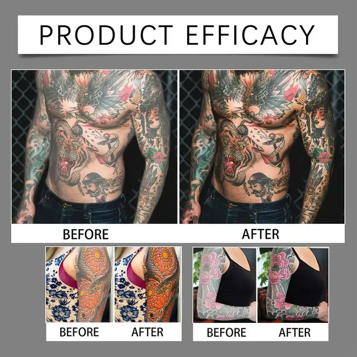 Crème de soin après tatouage qui fixe la couleur