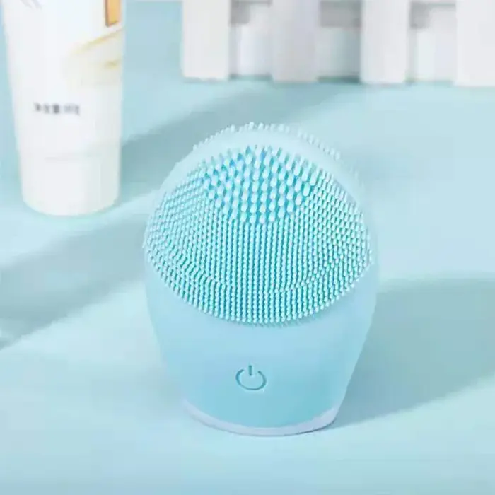 Brosse électrique de nettoyage du visage en Silicone