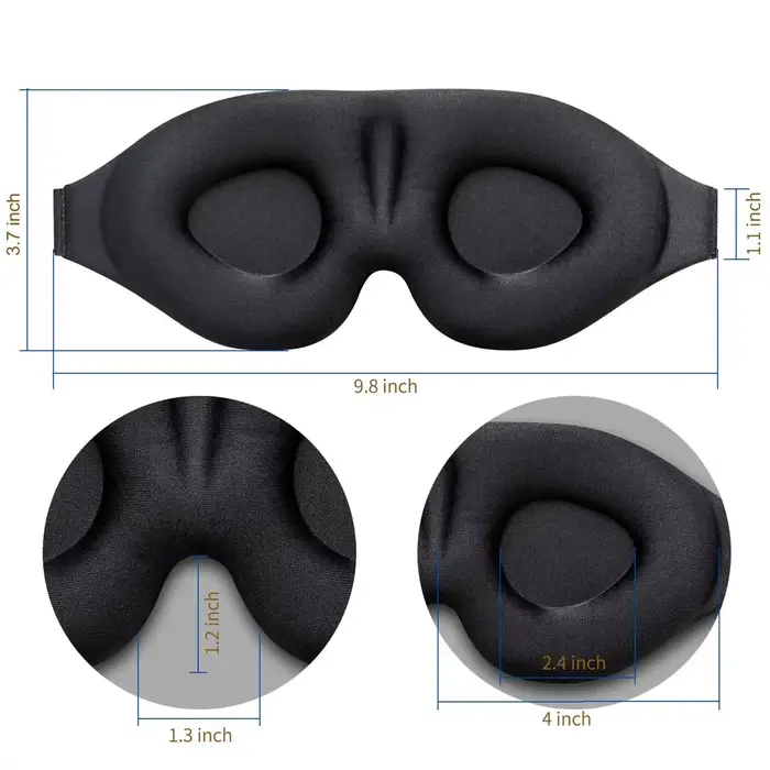 Masque pour les yeux pour dormir