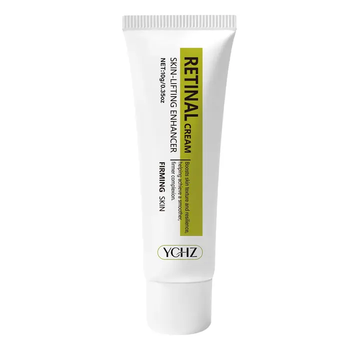Crème raffermissante pour les yeux au rétinol, hydrate en douceur la zone des yeux, hydrate et nourrit en profondeur, texture douce, convient aux hommes et aux femmes, s'adapte à différents types de p