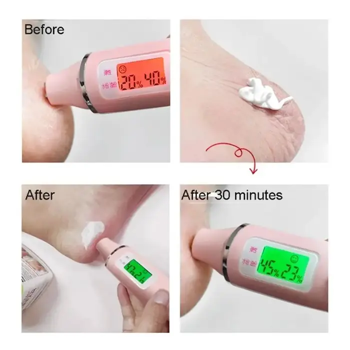 1/3/5PCS Crème de soin des mains et des pieds à l'huile de cheval naturelle